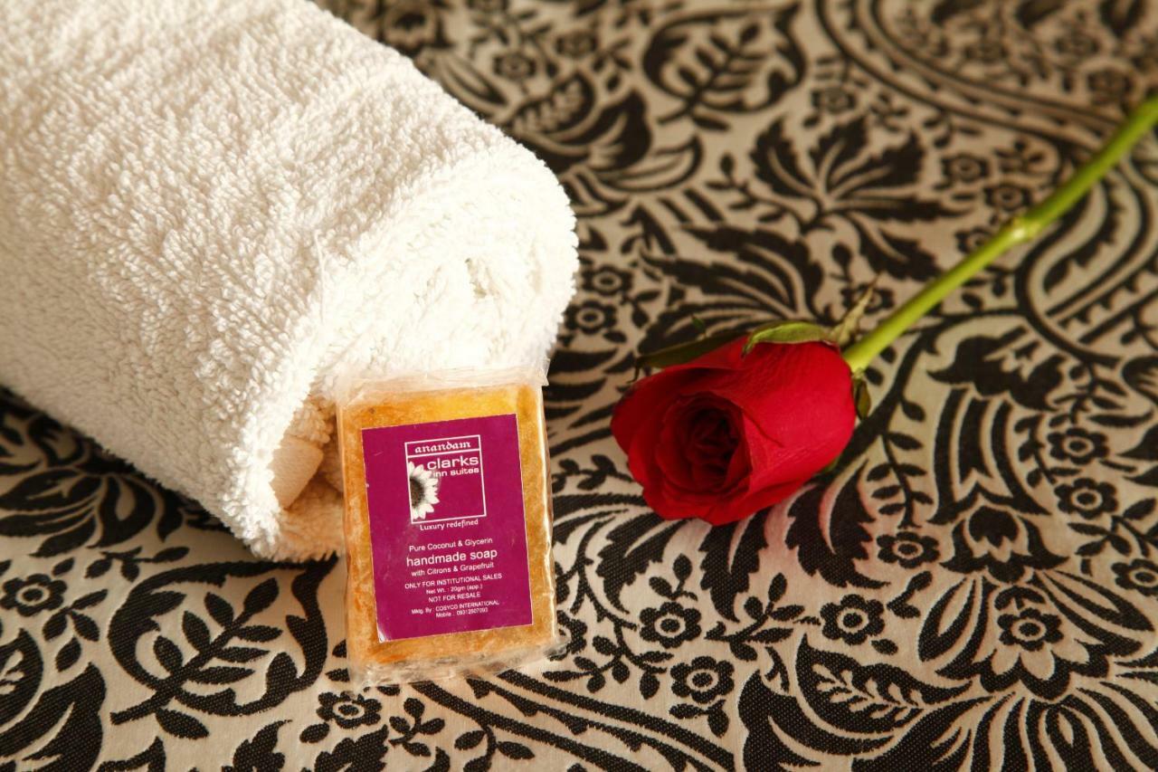 Anandam Clarks Inn Suites Vrindāvan Zewnętrze zdjęcie